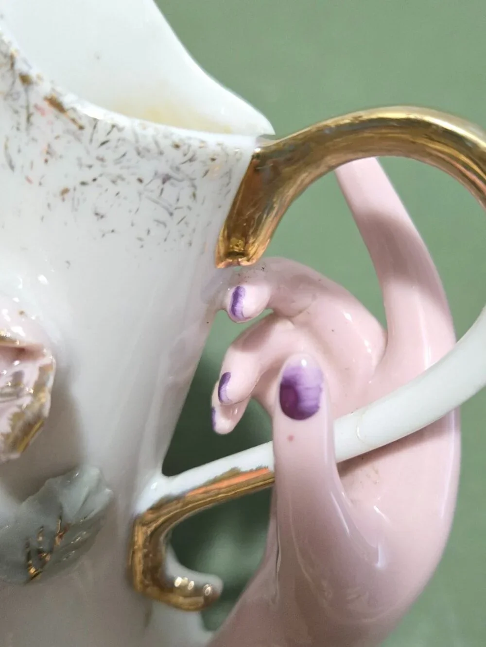 Vintage Porcelain Pitcher/Vase